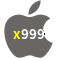 Aplicativo x999 para iOS