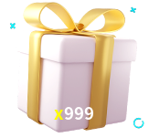 Receba seus bônus de boas-vindas no x999