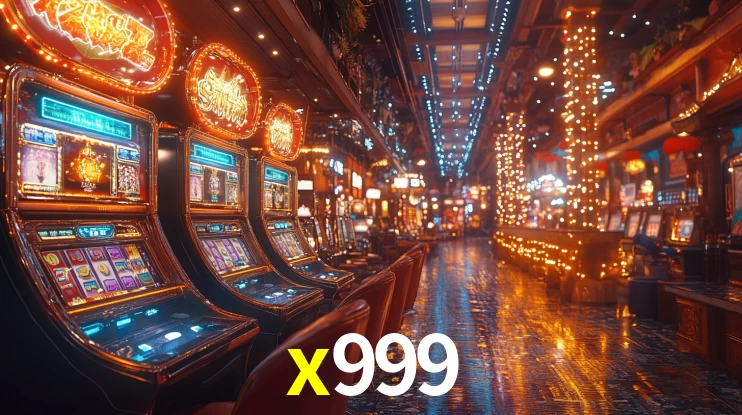 x999 - CASSINO SLOTS JOGOS - x999.com