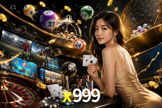 APP oficial da x999 para mobile