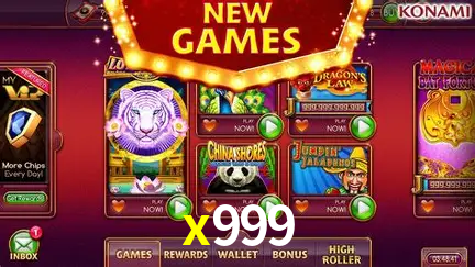 Descubra o Mundo do Cassino Online com x999